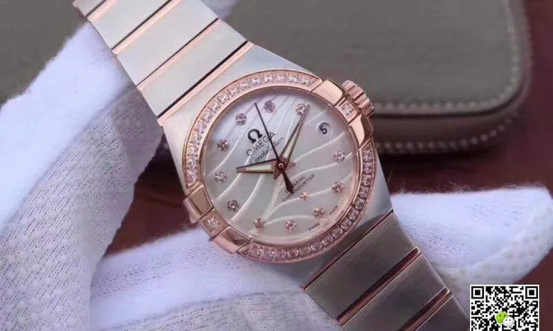 Omega Constellation 123.20.27.60.55.006 3S Factory 1:1 Best Edition Replica Watch Swiss ETA8520
